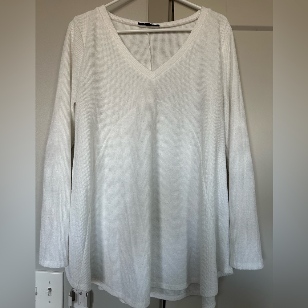 Tunic-length Sweater- size large